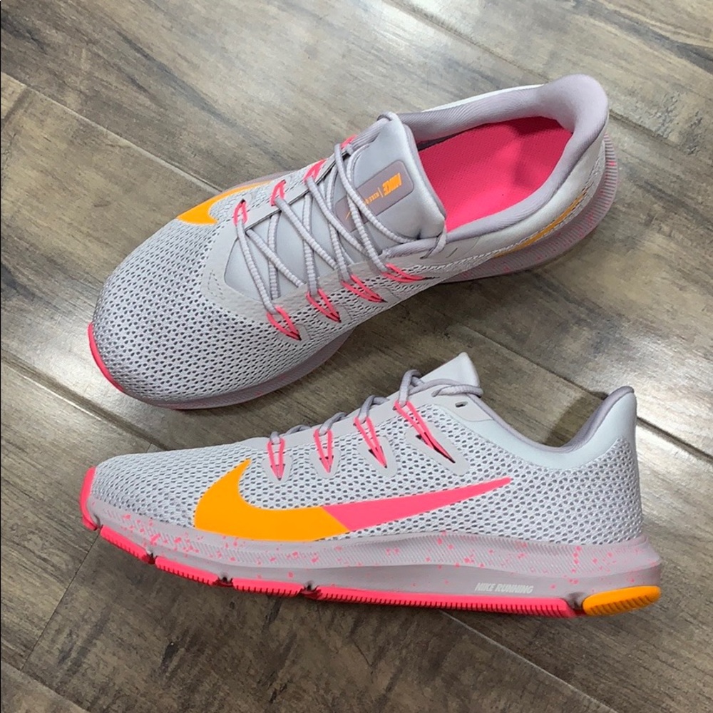 • WMNS NIKE QUEST 2TI vast grey/digital pink - Picture 4 of 16